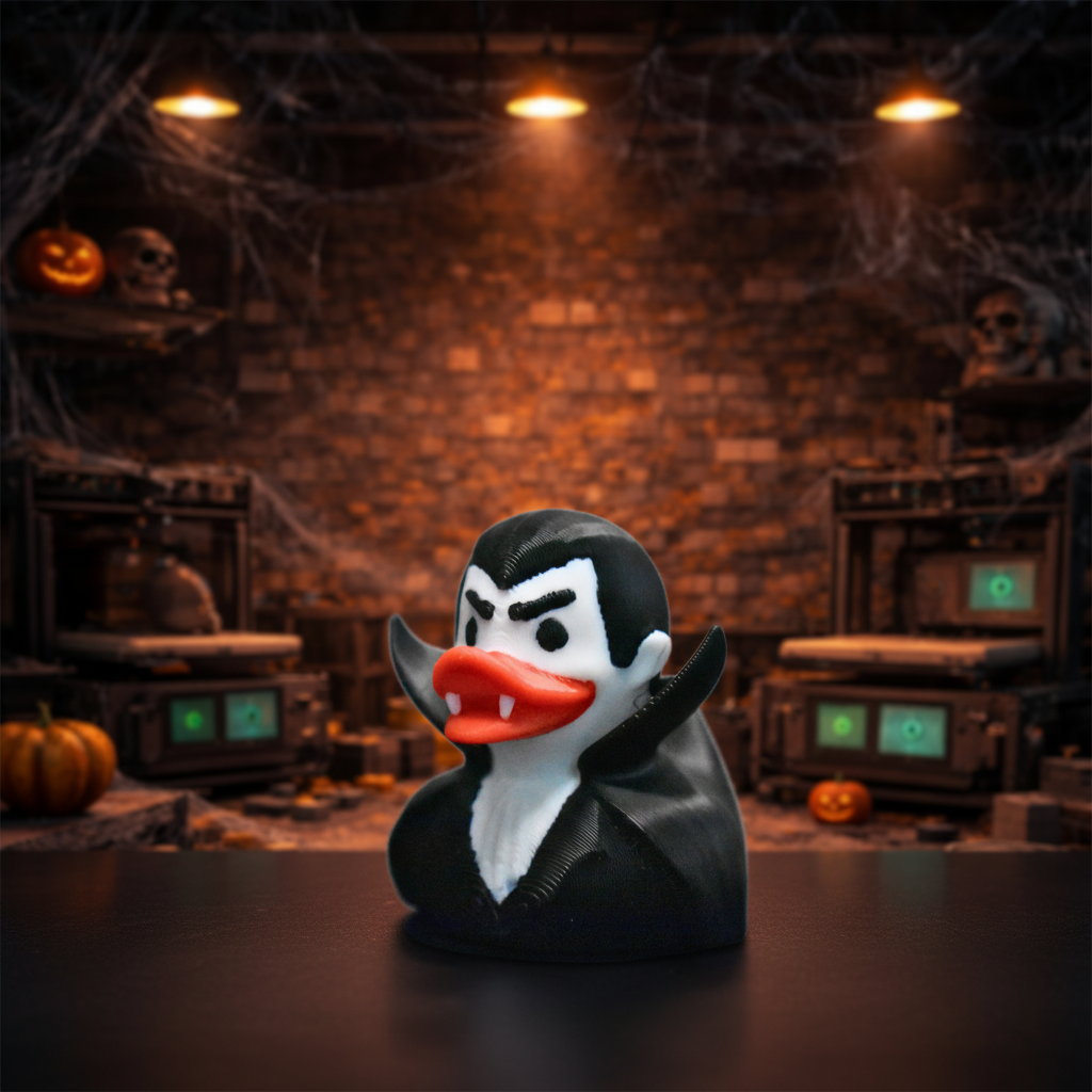 Vampire Duck Background