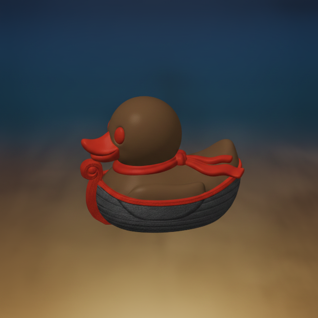 Viking Cruise Duck – Right Side