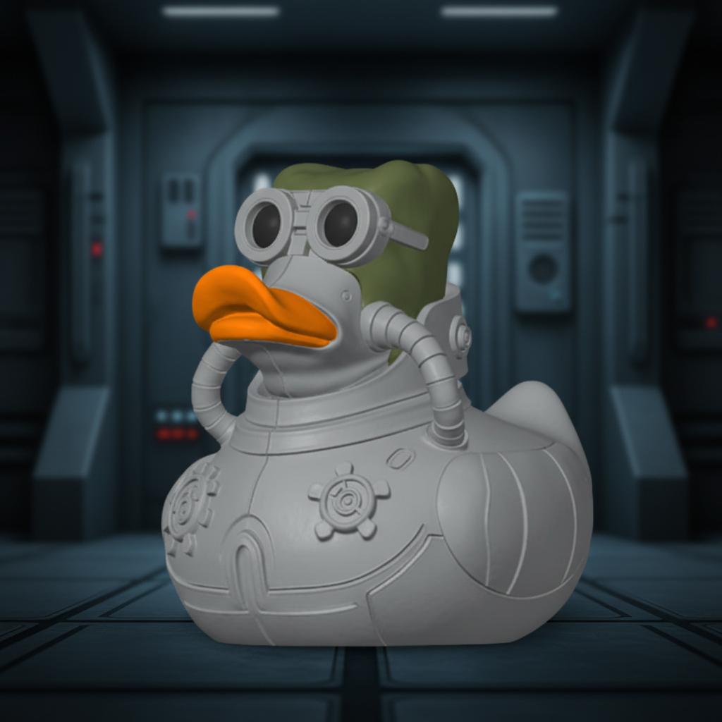 Wat Tambor Duck — Camera Facing