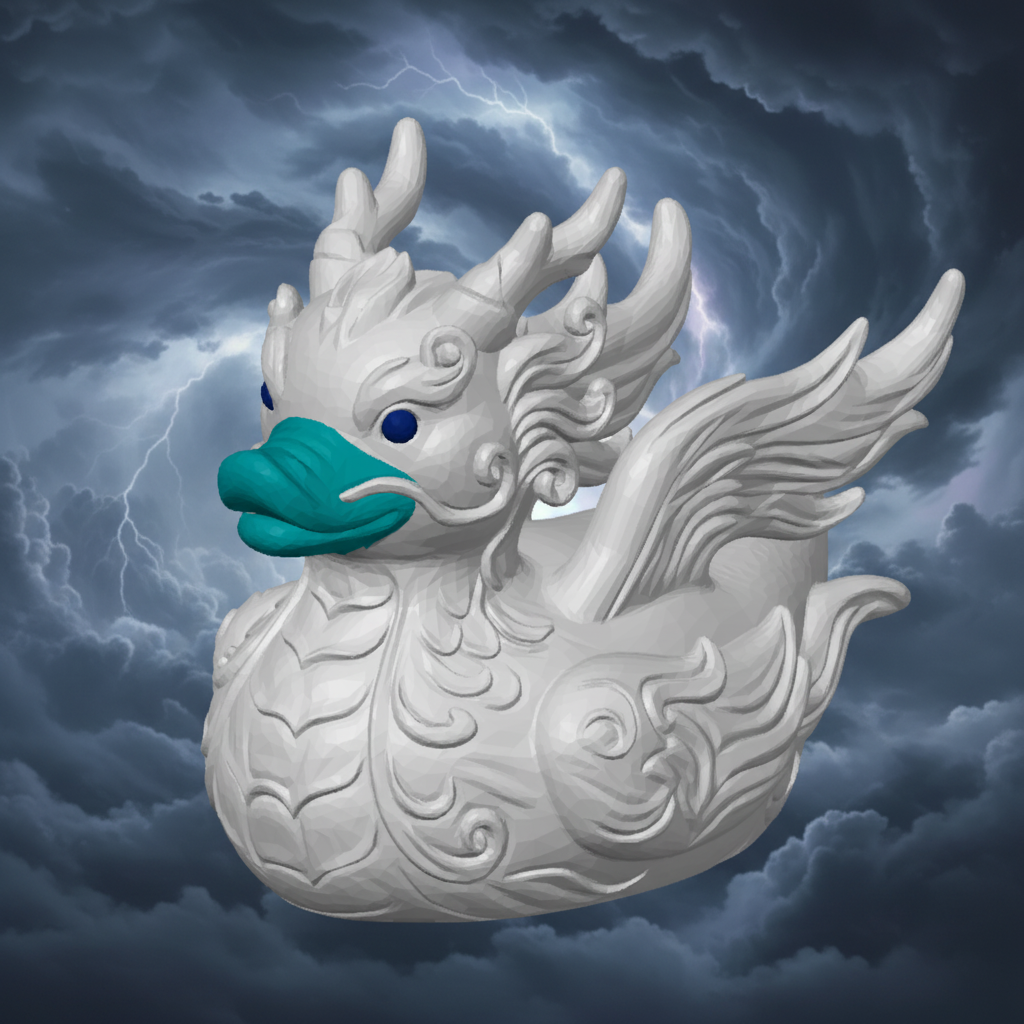 Wind Dragon Duck – Left Side