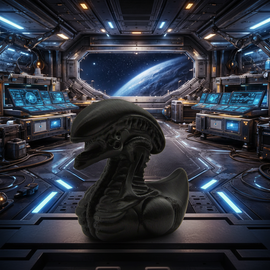 Xenomorph Duck Image 3