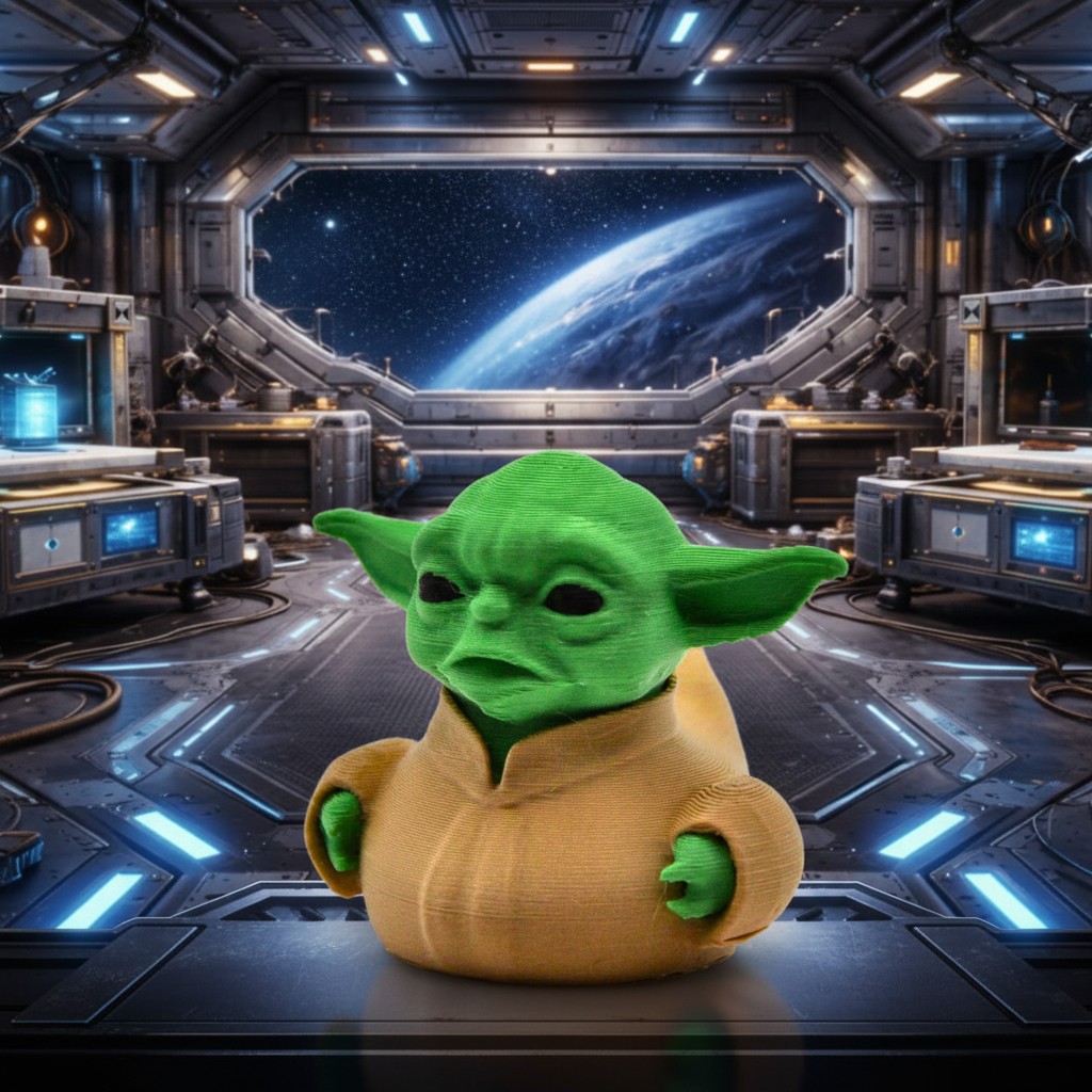 Yoda Duck Retry
