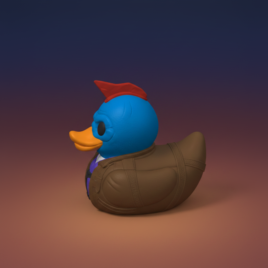 Yondu Duck – Left Side