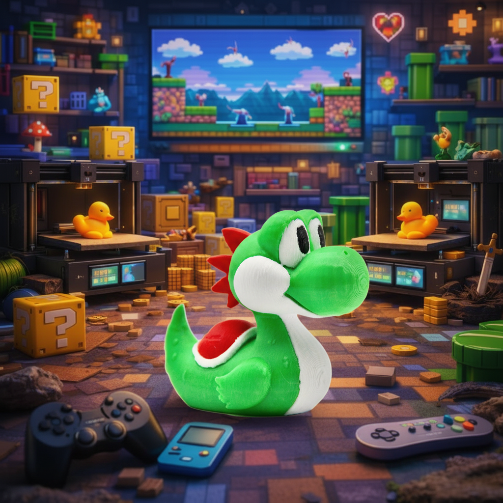 Yoshi Duck Image 1