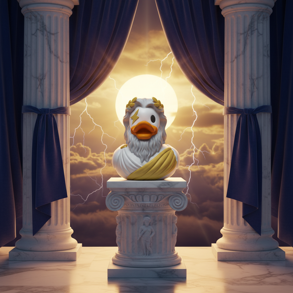 Zeus Duck - Front View